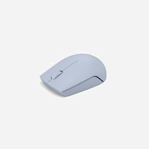 Lenovo 300 Souris Optique Ambidextre Sans Fil RF 1000 DPI Bleu - 3 Boutons, Durabilité 3M Clics, Récepteur Nano USB Type-A - Miniature 4