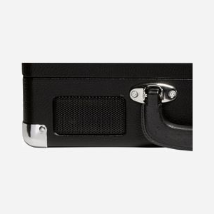 Platine vinyle portable Denver VPL-120 Black avec numérisation USB et logiciel inclus pour PC. - Miniature 3