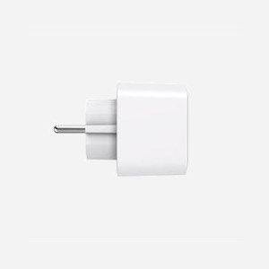 Hama Prise Connectée Wi-Fi 00176638 CEE 7/7, 3680W, 2400MHz, Compatible Alexa/Siri/Google Assistant, IP20, 55x55x77mm, Blanc - Miniature 2