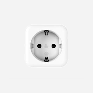 Hama Prise Connectée Wi-Fi 00176638 CEE 7/7, 3680W, 2400MHz, Compatible Alexa/Siri/Google Assistant, IP20, 55x55x77mm, Blanc - Miniature 3