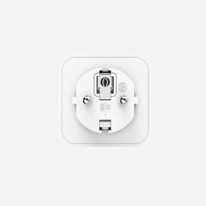 Hama Prise Connectée Wi-Fi 00176638 CEE 7/7, 3680W, 2400MHz, Compatible Alexa/Siri/Google Assistant, IP20, 55x55x77mm, Blanc - Miniature 4