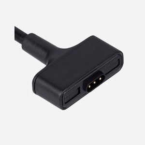 Akyga AK-SW-23 Chargeur Smartwatch USB Intérieure Noir 5V/1A, câble 1m – Compatible Smartwatch, alimentation USB - Miniature 2