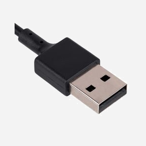 Akyga AK-SW-23 Chargeur Smartwatch USB Intérieure Noir 5V/1A, câble 1m – Compatible Smartwatch, alimentation USB - Miniature 3