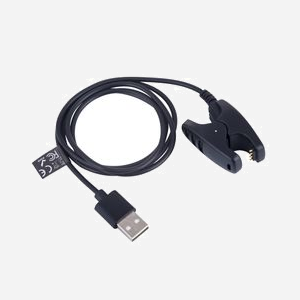 Akyga AK-SW-38 Chargeur Smartwatch USB Noir 5V/1A Intérieur, Câble 1m - Miniature 1