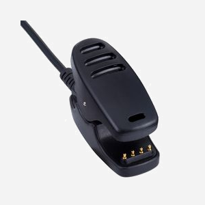 Akyga AK-SW-38 Chargeur Smartwatch USB Noir 5V/1A Intérieur, Câble 1m - Miniature 2