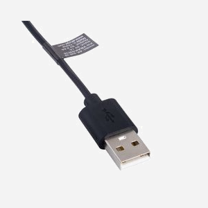 Akyga AK-SW-38 Chargeur Smartwatch USB Noir 5V/1A Intérieur, Câble 1m - Miniature 3