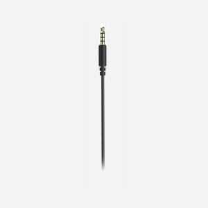 Hama 00184139 : Casque filaire intra-auriculaire noir/gris, connecteur 3.5mm plaqué or, fréquence 20-20000Hz, impédance 32 Ohm, microphone intégré, câble 1.2m - Miniature 3