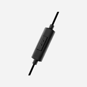 Hama 00184139 : Casque filaire intra-auriculaire noir/gris, connecteur 3.5mm plaqué or, fréquence 20-20000Hz, impédance 32 Ohm, microphone intégré, câble 1.2m - Miniature 4