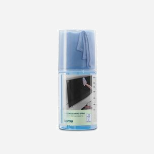 Hama Kit Nettoyage Écrans LCD/LED/Plasma 200ml - Référence 00221093 - Inclut Chiffon de Nettoyage - Avertissement : Provoque Irritation Oculaire Grave (H319)