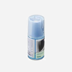 Hama Kit Nettoyage Écrans LCD/LED/Plasma 200ml - Référence 00221093 - Inclut Chiffon de Nettoyage - Avertissement : Provoque Irritation Oculaire Grave (H319) - Miniature 2