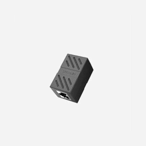 Ugreen Coupleur RJ45 Femelle/Femelle Cat7 Noir - Connecteurs RJ45 Droit - Dimensions 23x23x43mm - Référence Ugreen 20390 - 1 Pièce - Miniature 1