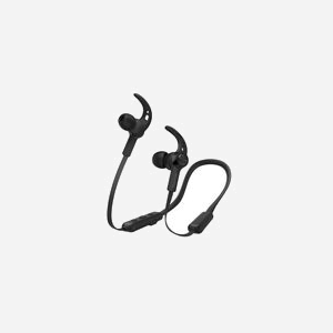 Hama 00184190 Casque Sport Bluetooth 5.3 Noir : Crochets auriculaires, Microphone intégré, Autonomie 12h, USB Type-C, Android/iOS, 20-20000Hz, 23g