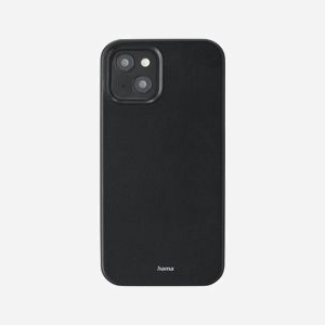 Hama 00196948 Housse Noire en Simili-Cuir pour iPhone 13 mini, Protection Chocs/Rayures, Compatible Recharge Sans Fil - Miniature 2