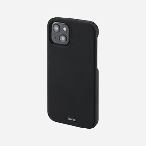 Hama 00196948 Housse Noire en Simili-Cuir pour iPhone 13 mini, Protection Chocs/Rayures, Compatible Recharge Sans Fil - Miniature 3