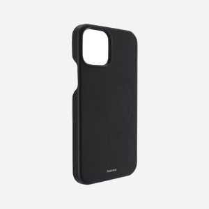 Hama 00196948 Housse Noire en Simili-Cuir pour iPhone 13 mini, Protection Chocs/Rayures, Compatible Recharge Sans Fil - Miniature 5