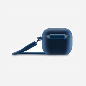 Hama Étui Fantastic Feel en silicone bleu pour protection d’appareils électroniques – Référence 00210909 - Miniature 2