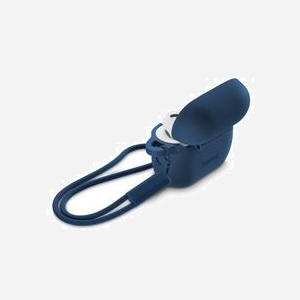 Hama Étui Fantastic Feel en silicone bleu pour protection d’appareils électroniques – Référence 00210909 - Miniature 4