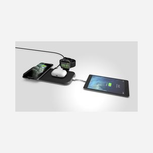 ZENS ZEDC14B Chargeur USB Interieur 45W Noir - 1 Port USB 2.0 - Alimentation Secteur Fournie - Compatible Casque Smartphone Smartwatch Tablette - Miniature 3