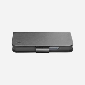 Cellularline Book Agenda Noir pour iPhone 14 (6.1") Folio Simili-cuir avec RFID & NFC Block, Support, et Technologie Antibactérienne Microban® - Miniature 2