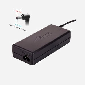 Akyga AK-ND-73 Alimentation Interne 100W 100-250V CA vers CC 24V 4.17A pour Imprimante Zebra, Câble 1.2m, Efficacité 80% - Miniature 1