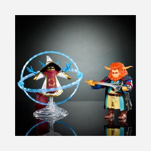 Mattel Masterverse HTG87 : Kit de Figurines Jouets Gwildor & Orko, Multicolore, 2 Pièces, Âge Recommandé 6+ ans, Action/Aventure, Accessoire Arme - Miniature 2