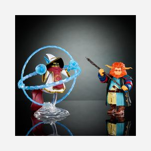 Mattel Masterverse HTG87 : Kit de Figurines Jouets Gwildor & Orko, Multicolore, 2 Pièces, Âge Recommandé 6+ ans, Action/Aventure, Accessoire Arme - Miniature 3