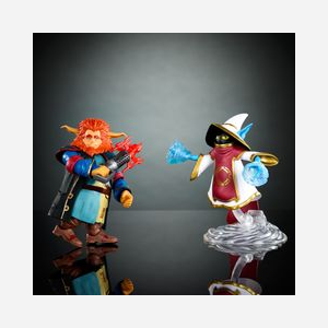 Mattel Masterverse HTG87 : Kit de Figurines Jouets Gwildor & Orko, Multicolore, 2 Pièces, Âge Recommandé 6+ ans, Action/Aventure, Accessoire Arme - Miniature 4