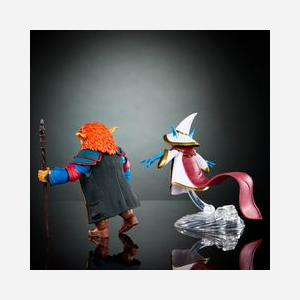 Mattel Masterverse HTG87 : Kit de Figurines Jouets Gwildor & Orko, Multicolore, 2 Pièces, Âge Recommandé 6+ ans, Action/Aventure, Accessoire Arme - Miniature 5
