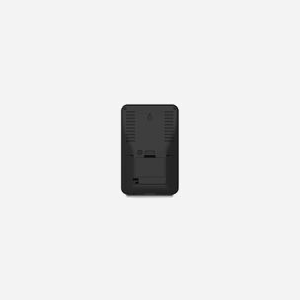 Hama Ko Samui Noir - Station Météo avec Capteur Extérieur, Baromètre/Hygromètre/Thermomètre, DCF, LCD Monochrome, Alimentation Batterie AAA - Miniature 3