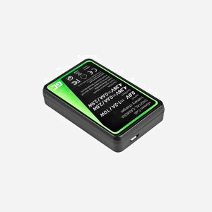 Green Cell ADCB20 Chargeur USB pour Batteries GoPro AHDBT-501 - Double Slot, LCD, 5V, 0.6A, Protection Surchauffe/Surcharge/Court-Circuit - Miniature 4