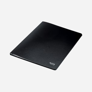 Leitz Recycle 46770095 Protège-documents A4, 40 Pochettes PP 90% Recyclé, Noir, 231x310x16mm, Mise en Page Portrait, Poids 280g - Miniature 3