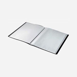 Leitz Recycle 46770095 Protège-documents A4, 40 Pochettes PP 90% Recyclé, Noir, 231x310x16mm, Mise en Page Portrait, Poids 280g - Miniature 5