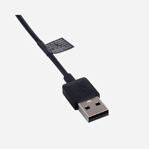 Akyga AK-SW-30 Chargeur Smartwatch USB Intérieur 5V/1A Noir, câble 1m, compatible montres connectées, alimentation USB - Miniature 3