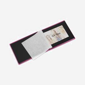Hama Album Photo Spirale Gris, 50 Feuilles 10x15 cm, Pages Noires, Dimensions 240x170mm - Référence 4007249948847 - Miniature 5