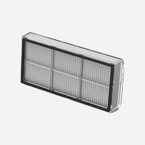 Dreame DRAC6380 Filtre Lavable Noir/Gris pour Aspirateur Robot Série L10s Pro Ultra/L10s Pro Ultra Heat/X40 Ultra/X40 Ultra Complete - 1 Pièce