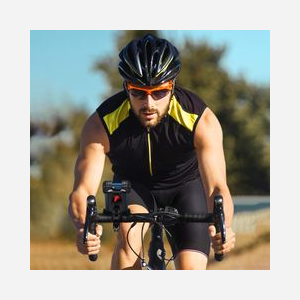 Ugreen Support Passif Vélo pour Mobile/Smartphone (4.6"-6.8") - Rotation 360°, Ventouse, ABS/Aluminium/Silicone - Largeur 11.7-17.3cm - Noir - Miniature 4