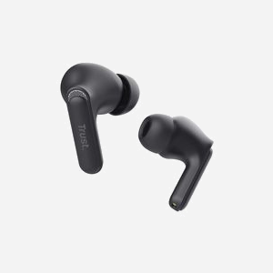 Trust Yavi Écouteurs True Wireless Stereo (TWS) Noir, Bluetooth, USB Type-C, Microphone ENC, Autonomie 6h + 23h avec boîtier, Haut-parleurs 12mm, 20-20000Hz - Miniature 5