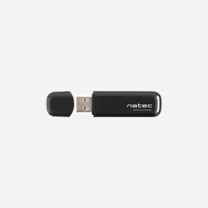 Lecteur de Carte Mémoire NATEC Scarab 2 USB 3.2 Gen 1 Type-A Noir, compatible SD/SDHC/SDXC et MicroSD, taux de transfert 5000 Mbit/s, 19x68x10mm