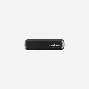 Lecteur de Carte Mémoire NATEC Scarab 2 USB 3.2 Gen 1 Type-A Noir, compatible SD/SDHC/SDXC et MicroSD, taux de transfert 5000 Mbit/s, 19x68x10mm - Miniature 3