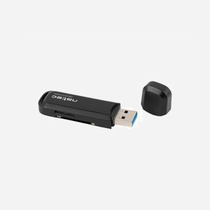 Lecteur de Carte Mémoire NATEC Scarab 2 USB 3.2 Gen 1 Type-A Noir, compatible SD/SDHC/SDXC et MicroSD, taux de transfert 5000 Mbit/s, 19x68x10mm - Miniature 4