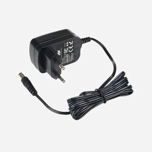 Akyga AK-TB-33 Adaptateur Secteur Universel 10W 5V 2A Intérieur - Entrée 110-240V, Sortie 5V DC 2A, Câble 1.5m, Dimensions 35x63x65mm, Noir - Miniature 1