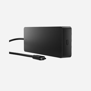 HP Concentrateur Multiport USB-C Universel 50H55UT#ABB : USB 3.2 Gen 2 Type-C, 2x USB-A 3.2 Gen 1, 2x USB-C 3.2 Gen 1, HDMI 2.0 (4K 60Hz), DisplayPort 1.2, RJ-45, Windows/macOS - Miniature 3