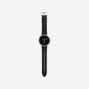 Amazfit W2433EU1N - Smartwatch AMOLED 1.32" 466x466px Tactile, Bracelet Cuir Noir, Boîtier Argent, Zepp OS, Bluetooth 5.2, Batterie 270mAh - Miniature 4