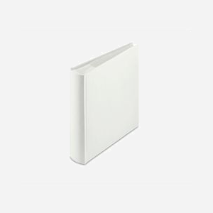 Album Photo Hama Wrinkled Blanc, 100 Feuilles, Reliure Livre, Format 100x150mm, Pages Blanches, 220x225mm, Référence 00007616 - Miniature 2