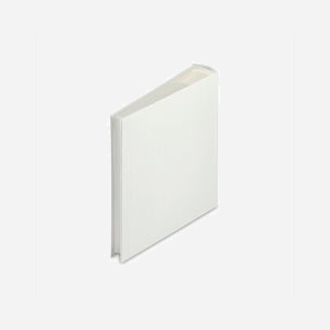 Album Photo Hama Wrinkled Blanc, 100 Feuilles, Reliure Livre, Format 100x150mm, Pages Blanches, 220x225mm, Référence 00007616 - Miniature 3