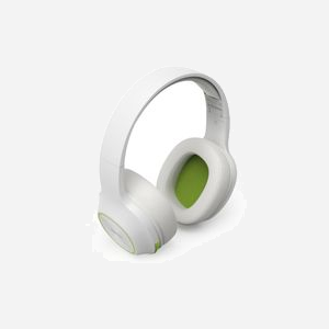 Hama Spirit Calypso II - Casque Arceau Bluetooth 5.3 Vert/Gris/Blanc - Fréquence 20-20000Hz, Portée 10m, Autonomie 60h, Microphone intégré. - Miniature 2