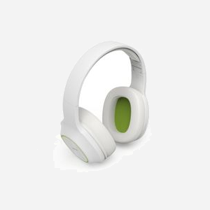 Hama Spirit Calypso II - Casque Arceau Bluetooth 5.3 Vert/Gris/Blanc - Fréquence 20-20000Hz, Portée 10m, Autonomie 60h, Microphone intégré. - Miniature 3