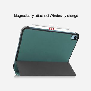 CoreParts Étui Folio Porte Carte Vert pour iPad (2022) 10.9" (27.7cm), Simili-cuir/Microfibre, 2 Positions, 190x250x15mm, 160g, TABX-IP10-COVER8 - Miniature 5