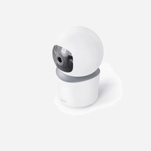 Caméra de Sécurité IP Intérieure Hama 00176652, 1080p, WiFi, Angle 100°, Rotation 355°, Inclinaison 50°, Vision Nocturne IR, MicroSD 128Go - Miniature 2
