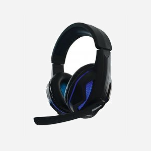Rebeltec SHERMAN Kit Gaming USB QWERTY Anglais (Clavier 104 touches, Souris 2400 DPI, Casque) + Tapis de Souris, Rétroéclairage, Noir - Miniature 5